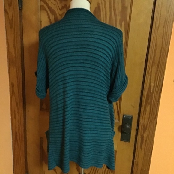 Silence & noise green cardi - Picture 9 of 9